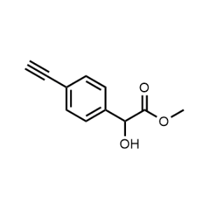 Methyl 2-(4-ethynylphenyl)-2-hydroxyacetate|CS-1366109