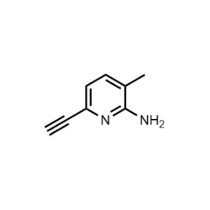 6-Ethynyl-3-methylpyridin-2-amine|CS-1366110