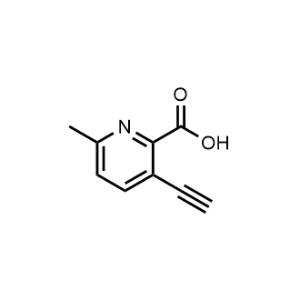 3-Ethynyl-6-methylpicolinic acid|CS-1366111
