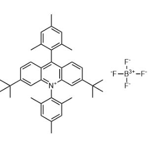 3,6-Di-tert-butyl-9,10-dimesitylacridin-10-ium tetrafluoroborate|CS-1366180