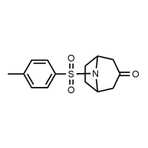 8-Tosyl-8-azabicyclo[3.2.1]octan-3-one|CS-1366185