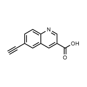 6-Ethynylquinoline-3-carboxylic acid|CS-1366217