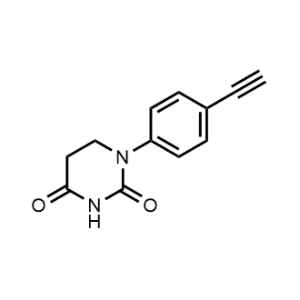 1-(4-Ethynylphenyl)dihydropyrimidine-2,4(1H,3H)-dione|CS-1366218