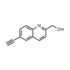 (6-Ethynylquinolin-2-yl)methanol|CS-1366219