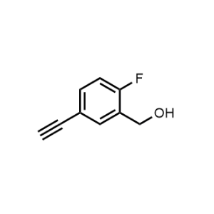 (5-Ethynyl-2-fluorophenyl)methanol|CS-1366221