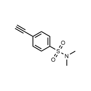 4-Ethynyl-N,N-dimethylbenzenesulfonamide|CS-1366223
