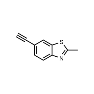 6-Ethynyl-2-methylbenzo[d]thiazole|CS-1366224