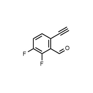 6-Ethynyl-2,3-difluorobenzaldehyde|CS-1366225