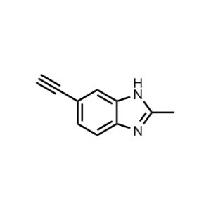 6-Ethynyl-2-methyl-1H-benzo[d]imidazole|CS-1366227