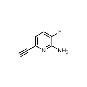 6-Ethynyl-3-fluoropyridin-2-amine|CS-1366229