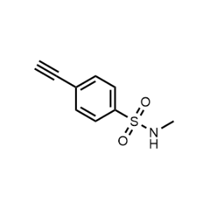 4-Ethynyl-N-methylbenzenesulfonamide|CS-1366231