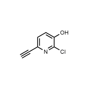 2-Chloro-6-ethynylpyridin-3-ol|CS-1366232