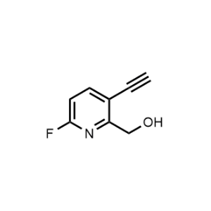(3-Ethynyl-6-fluoropyridin-2-yl)methanol|CS-1366236