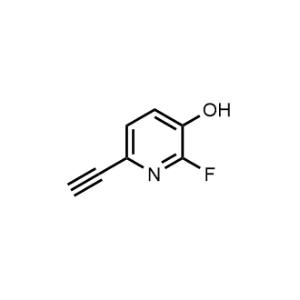 6-Ethynyl-2-fluoropyridin-3-ol|CS-1366237
