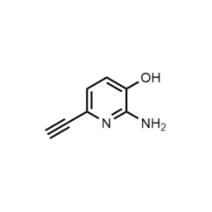 2-Amino-6-ethynylpyridin-3-ol|CS-1366240