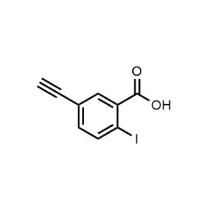 5-Ethynyl-2-iodobenzoic acid|CS-1366241