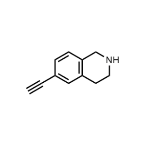 6-Ethynyl-1,2,3,4-tetrahydroisoquinoline|CS-1366243