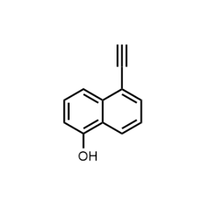 5-Ethynylnaphthalen-1-ol|CS-1366244