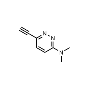 6-Ethynyl-N,N-dimethylpyridazin-3-amine|CS-1366248