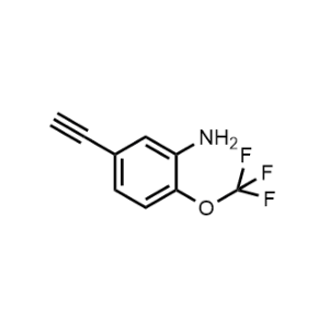 5-Ethynyl-2-(trifluoromethoxy)aniline|CS-1366250