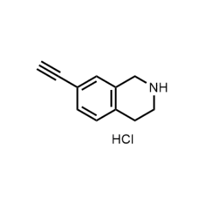 7-Ethynyl-1,2,3,4-tetrahydroisoquinoline hydrochloride|CS-1366251