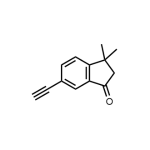 6-Ethynyl-3,3-dimethyl-2,3-dihydro-1H-inden-1-one|CS-1366253