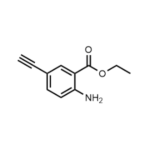 Ethyl 2-amino-5-ethynylbenzoate|CS-1366256