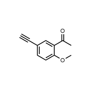1-(5-Ethynyl-2-methoxyphenyl)ethan-1-one|CS-1366259