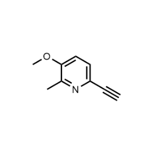 6-Ethynyl-3-methoxy-2-methylpyridine|CS-1366260