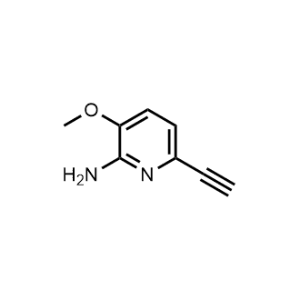 6-Ethynyl-3-methoxypyridin-2-amine|CS-1366262