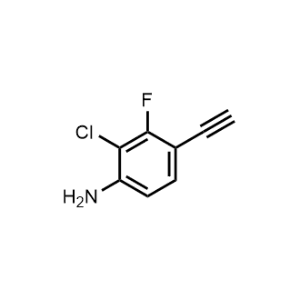 2-Chloro-4-ethynyl-3-fluoroaniline|CS-1366267