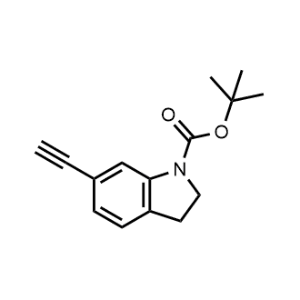 tert-Butyl 6-ethynylindoline-1-carboxylate|CS-1366270