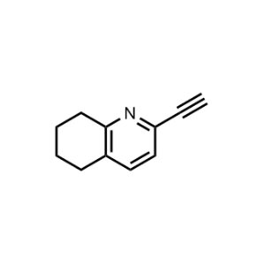 2-Ethynyl-5,6,7,8-tetrahydroquinoline|CS-1366272
