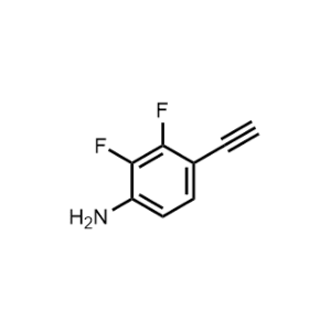 4-Ethynyl-2,3-difluoroaniline|CS-1366279