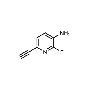 6-Ethynyl-2-fluoropyridin-3-amine|CS-1366282