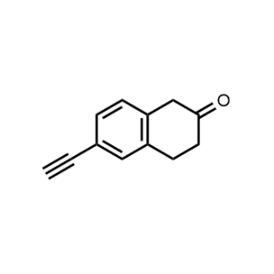 6-Ethynyl-3,4-dihydronaphthalen-2(1H)-one|CS-1366283