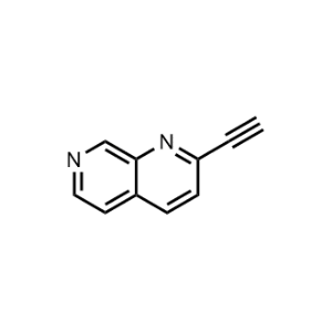 2-Ethynyl-1,7-naphthyridine|CS-1366284