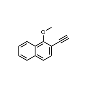 2-Ethynyl-1-methoxynaphthalene|CS-1366287