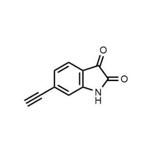 6-Ethynylindoline-2,3-dione|CS-1366288