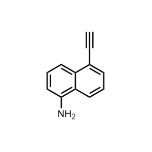 5-Ethynylnaphthalen-1-amine|CS-1366290