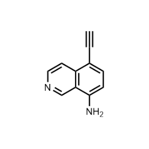 5-Ethynylisoquinolin-8-amine|CS-1366298