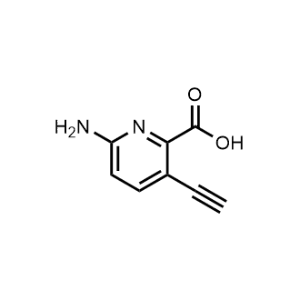 6-Amino-3-ethynylpicolinic acid|CS-1366300