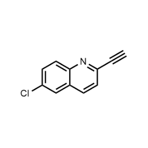 6-Chloro-2-ethynylquinoline|CS-1366301