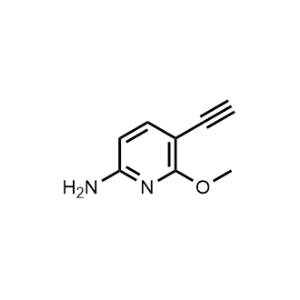 5-Ethynyl-6-methoxypyridin-2-amine|CS-1366304
