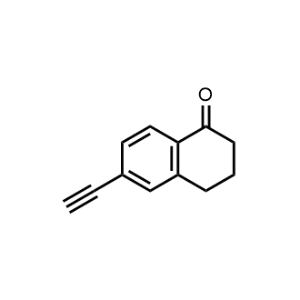 6-Ethynyl-3,4-dihydronaphthalen-1(2H)-one|CS-1366306