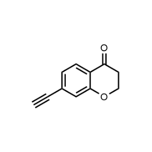 7-Ethynylchroman-4-one|CS-1366311