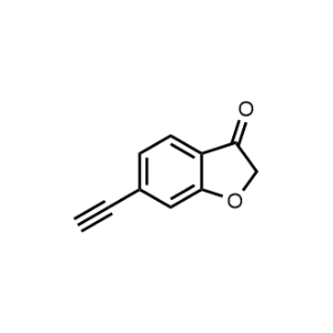 6-Ethynylbenzofuran-3(2H)-one|CS-1366312