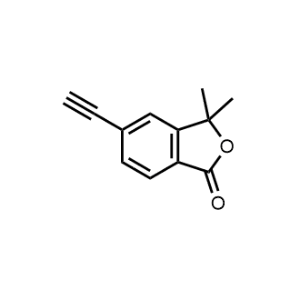 5-Ethynyl-3,3-dimethylisobenzofuran-1(3H)-one|CS-1366316