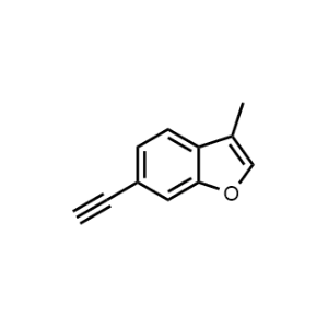 6-Ethynyl-3-methylbenzofuran|CS-1366319