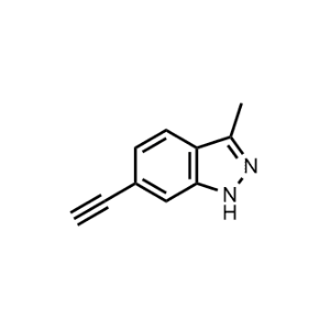 6-Ethynyl-3-methyl-1H-indazole|CS-1366320